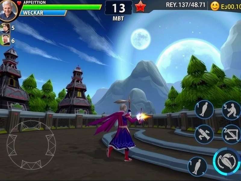 Intense Combat in Mace Vanguard Hero Mace Vanguard Hero Combat Screenshot